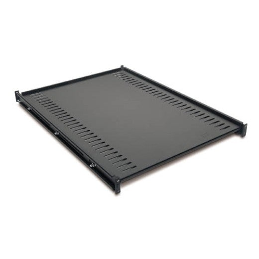 APC ETAGERE NOIRE FIXE 19 NETSHELTER POUR EQUIPEMENTS LOURDS MAXI 114 KG RACK 1 U