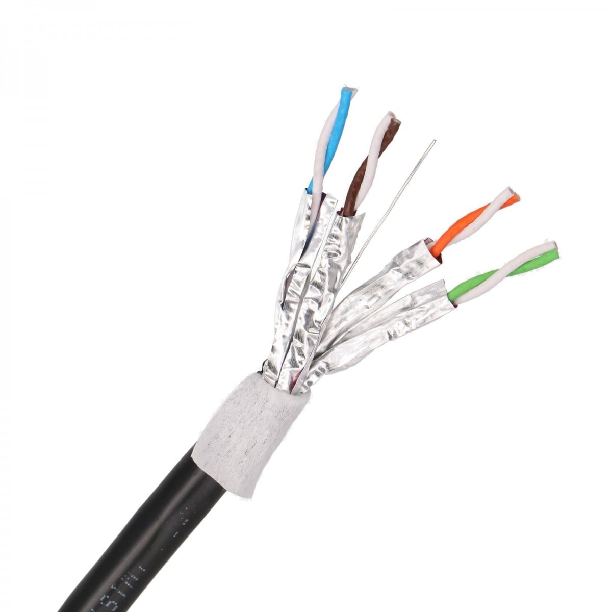 Extralink EX.96587 Câble réseau Cat6A F/UTP extérieur avec gel 305m