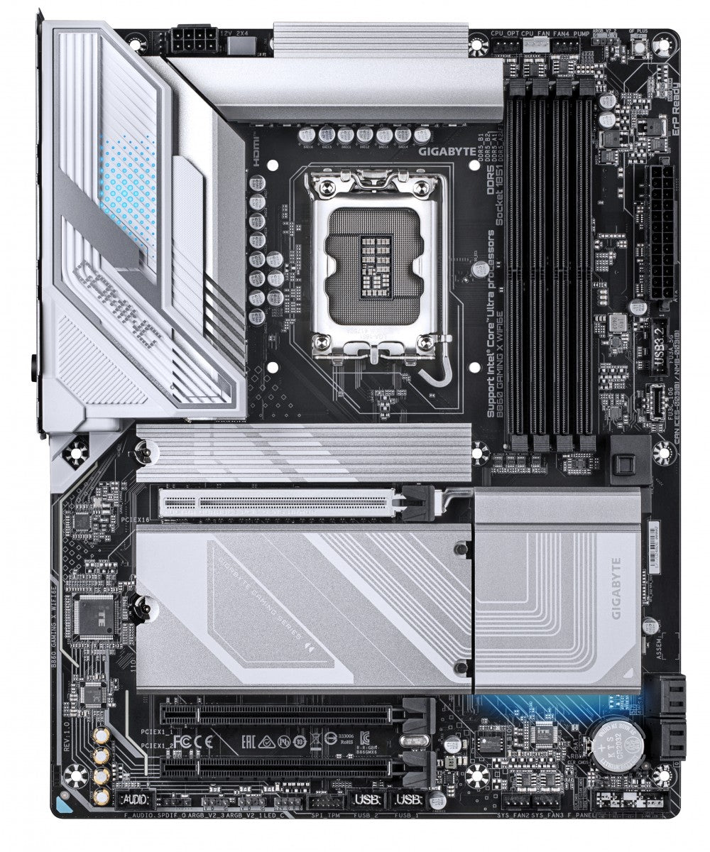 GIGABYTE B860 GAMING X WIFI6E carte mere Intel B860 LGA 1851 (Socket V1) ATX