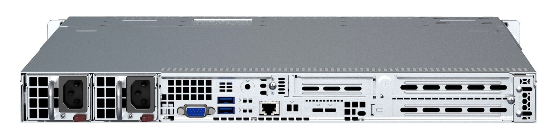 Supermicro CSE-LB16AC2-R504W unité centrale Support Noir 500 W