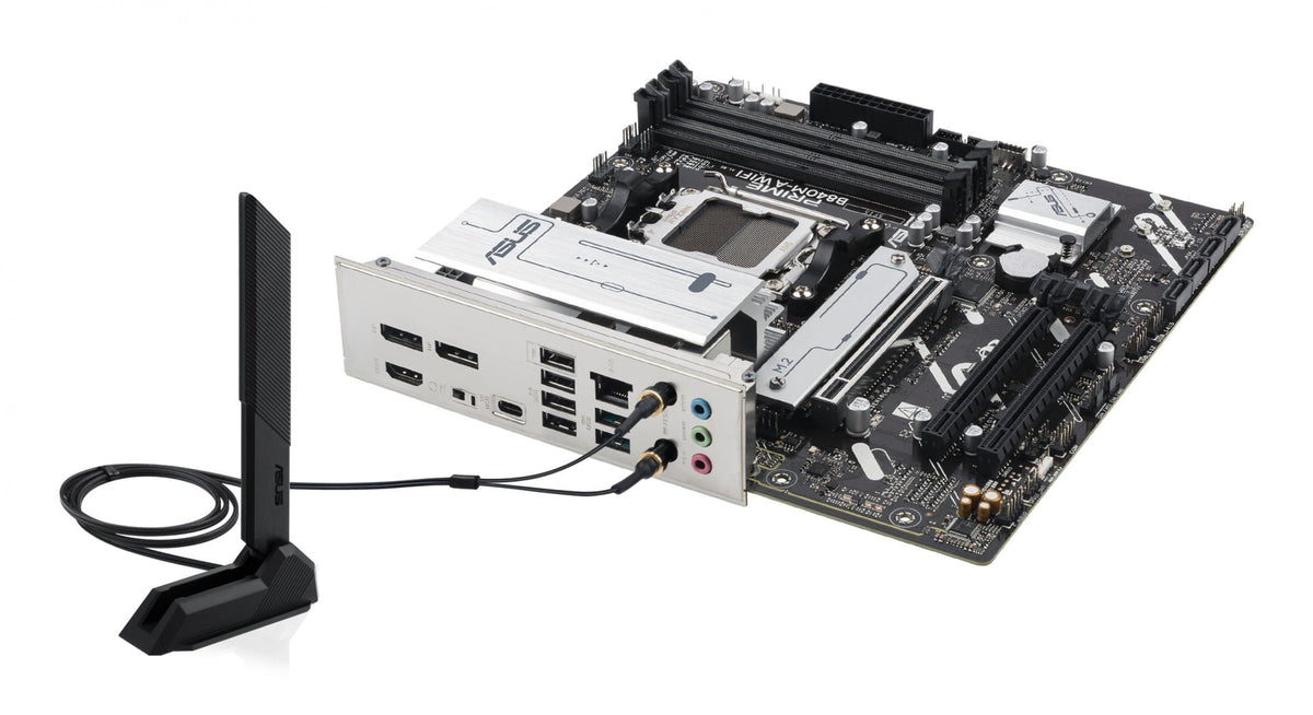 ASUS PRIME B840M-A WIFI AM5 DDR5 micro ATX MB 1xHDMI 2xDP 3xM.2 4xSATA
