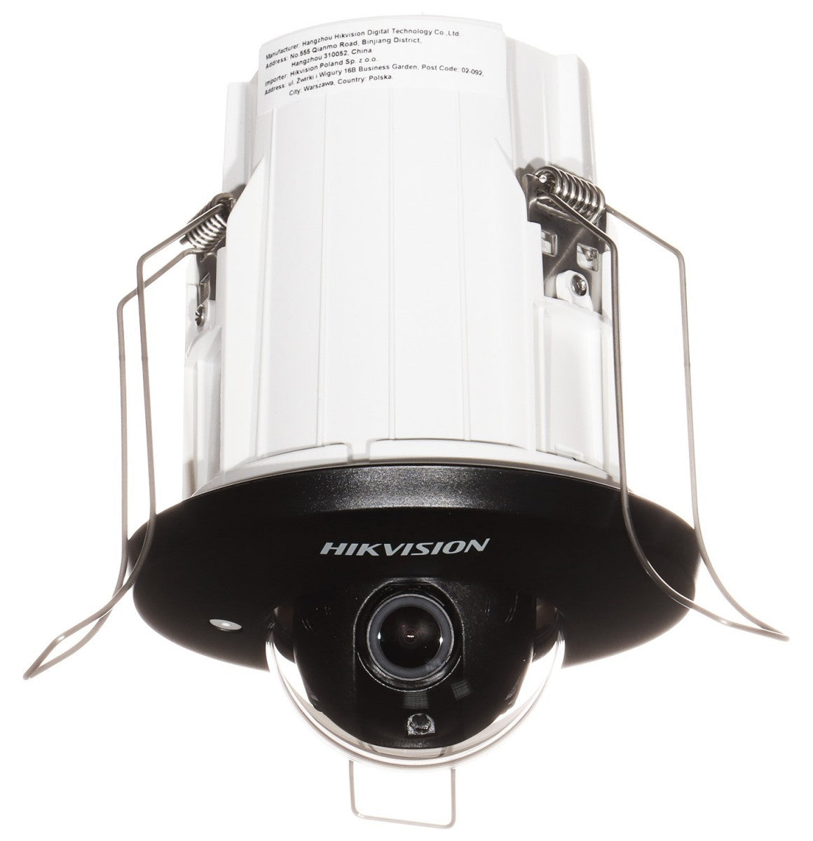 Hikvision DS-2CD2E43G2-U(2.8mm) 4 MP AcuSense In-Ceiling Fixed Mini Dome Network Camera