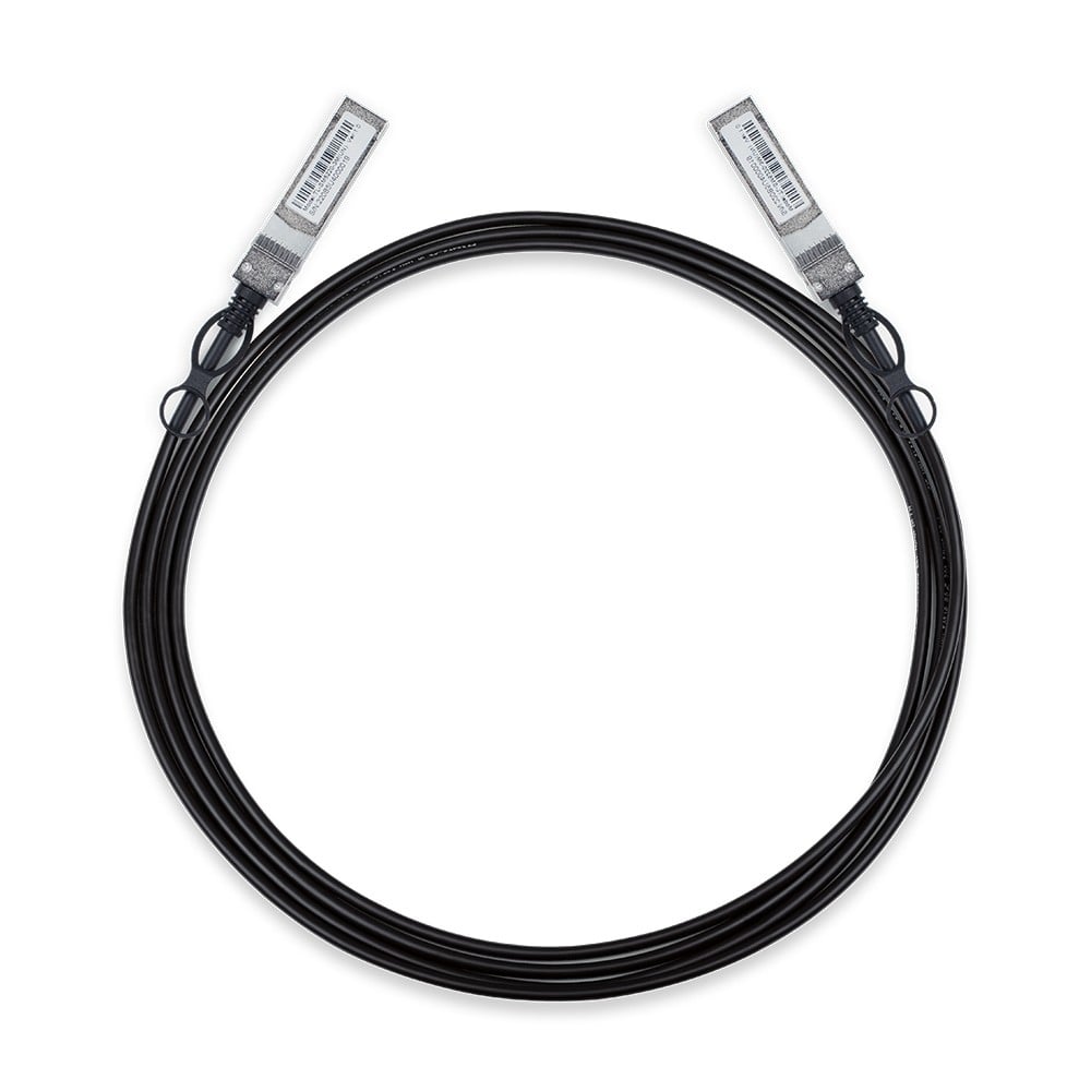TP-LINK Omada 3m Direct Attach SFP+ Cable for 10 Gigabit Connections