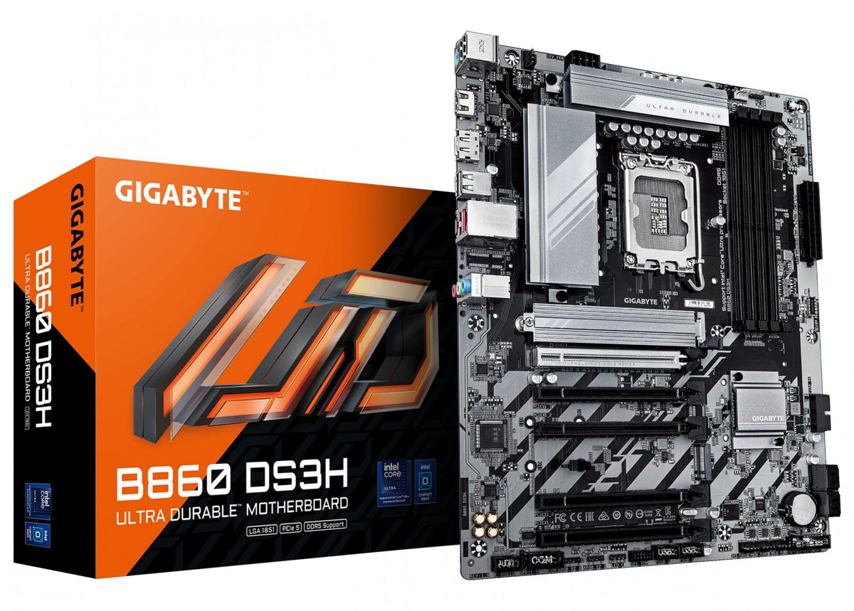 GIGABYTE B860 DS3H carte mere Intel B860 LGA 1851 (Socket V1) ATX