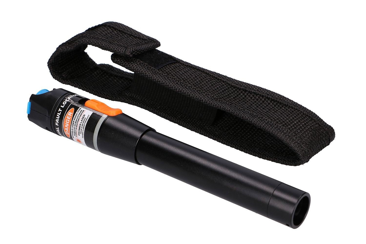 Extralink VFL FIBER CHECKER PEN/FAULT LOCATOR 5KM 1MW Test de perte de fibre optique Noir