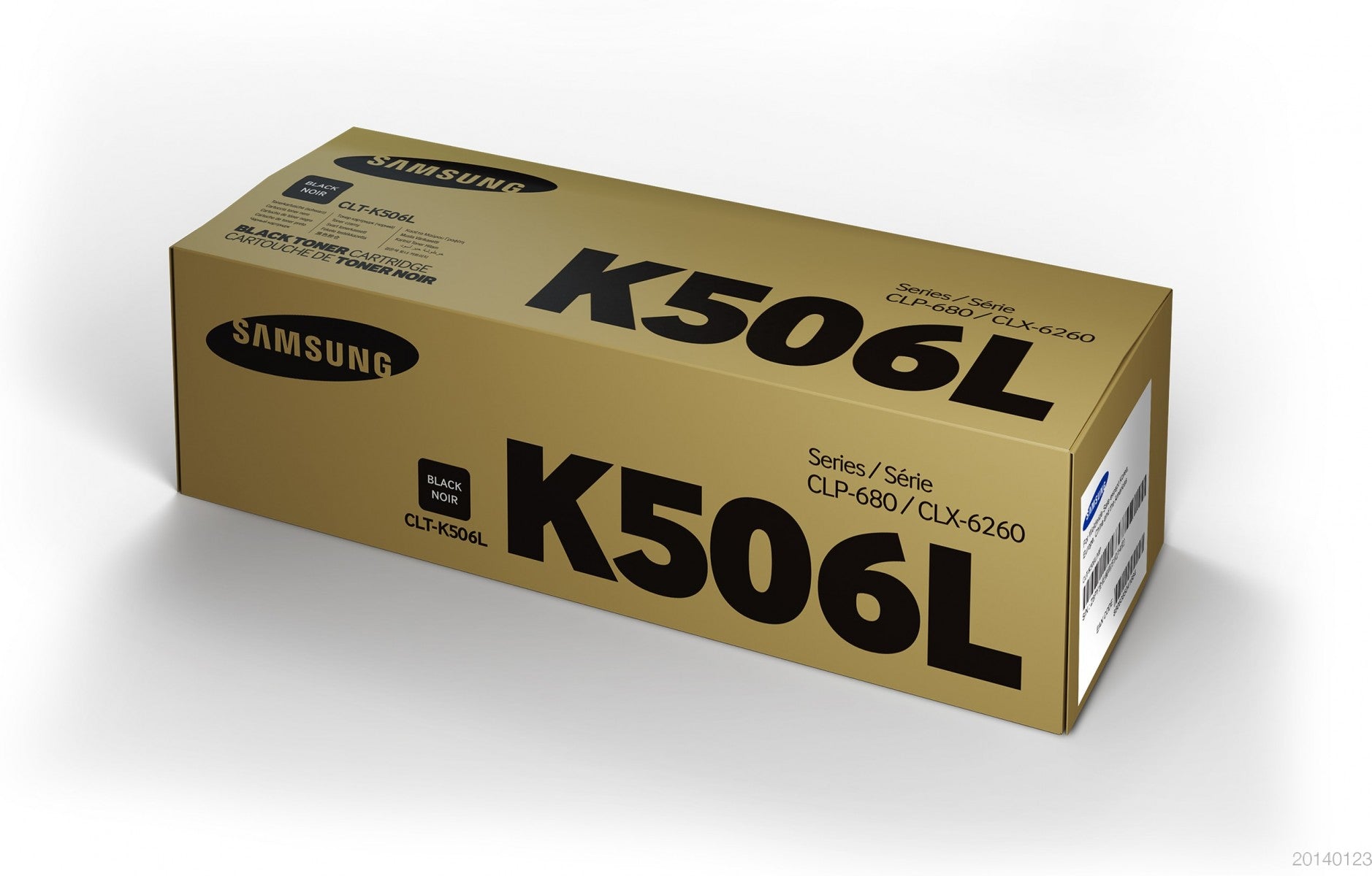 SAMSUNG original Toner cartridge LT-K506L/ELS High Yield Black Cartridge Toner cartridge SU171A