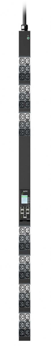 APC NetShelter Rack PDU Advanced Metered 11.5kW 3PH 415V 20A 520P6 42 Outlet