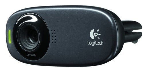 Logitech HD C310 webcam 5 MP 1280 x 720 pixels USB Noir