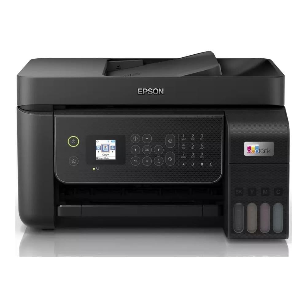 Epson EcoTank L5310 - appareil tout-en-un d'impression - impression, numérisation, copie, fax 5760 x 1440 DPI A4 10ppm Wi-Fi AirPrint
