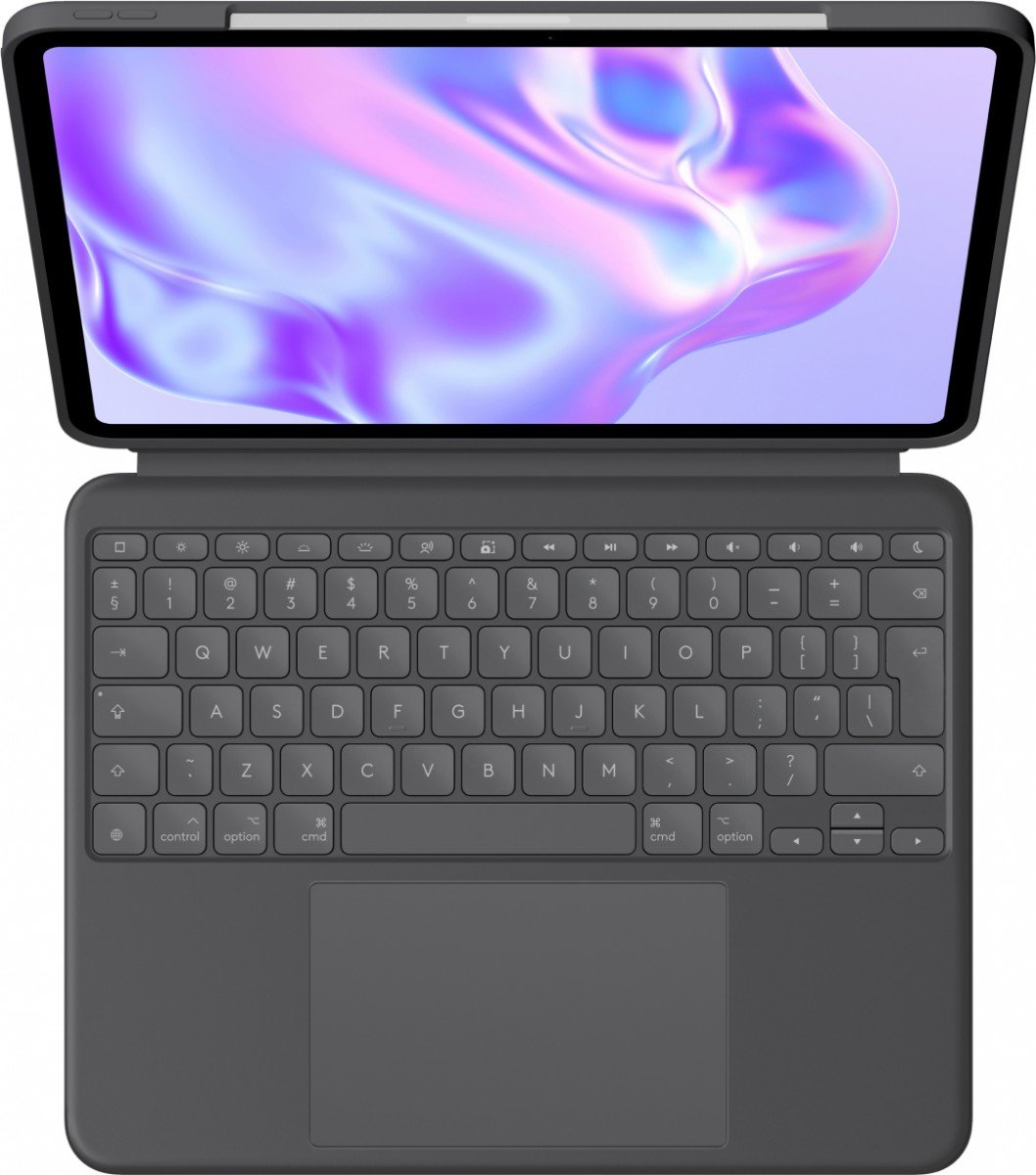 Logitech 920-012833 Combo Touch pour iPad Pro 13 pouces M4 Graphite