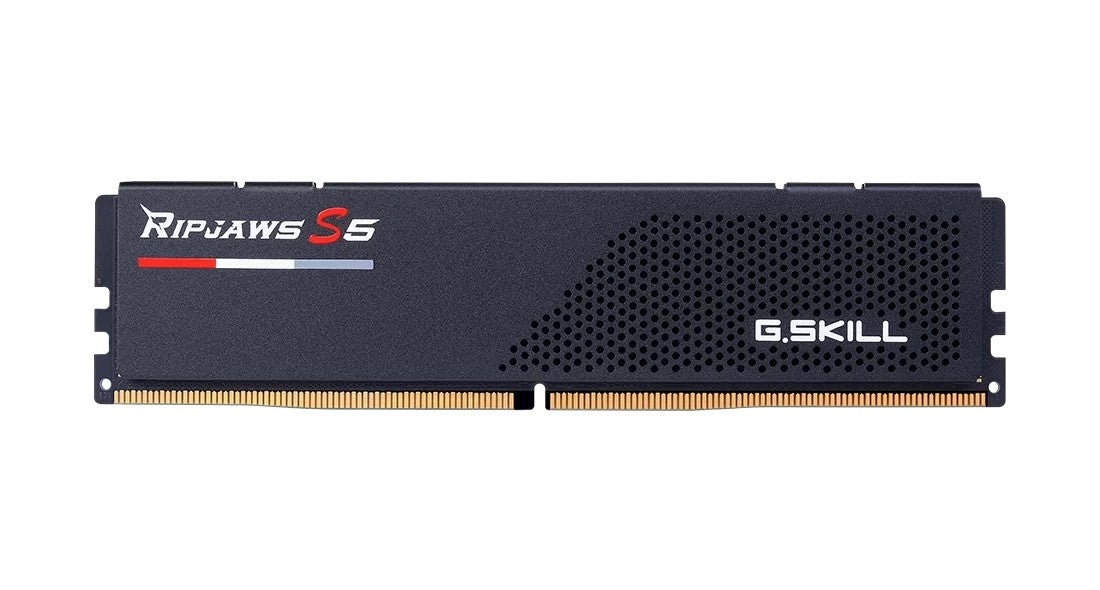 G.Skill Ripjaws S5 F5-6400J3239G16GX2-RS5K module de mémoire 32 Go 2 x 16 Go DDR5 288-pin DIMM