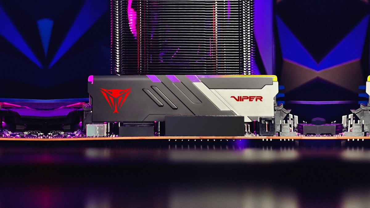 Module de mémoire Patriot Memory Viper Venom 32 Go 2 x 16 Go DDR5 6000 MT/s ECC