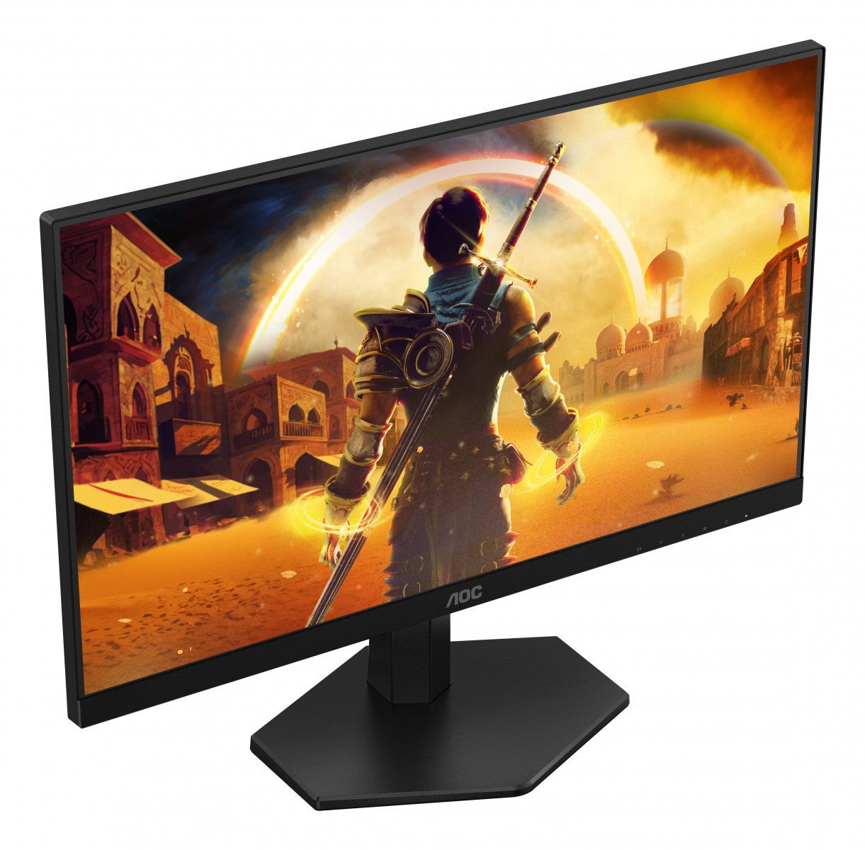 AOC 24G42E 24p Gaming Monitor 180Hz 1920x1080 1ms HDMI DP Black/Grey