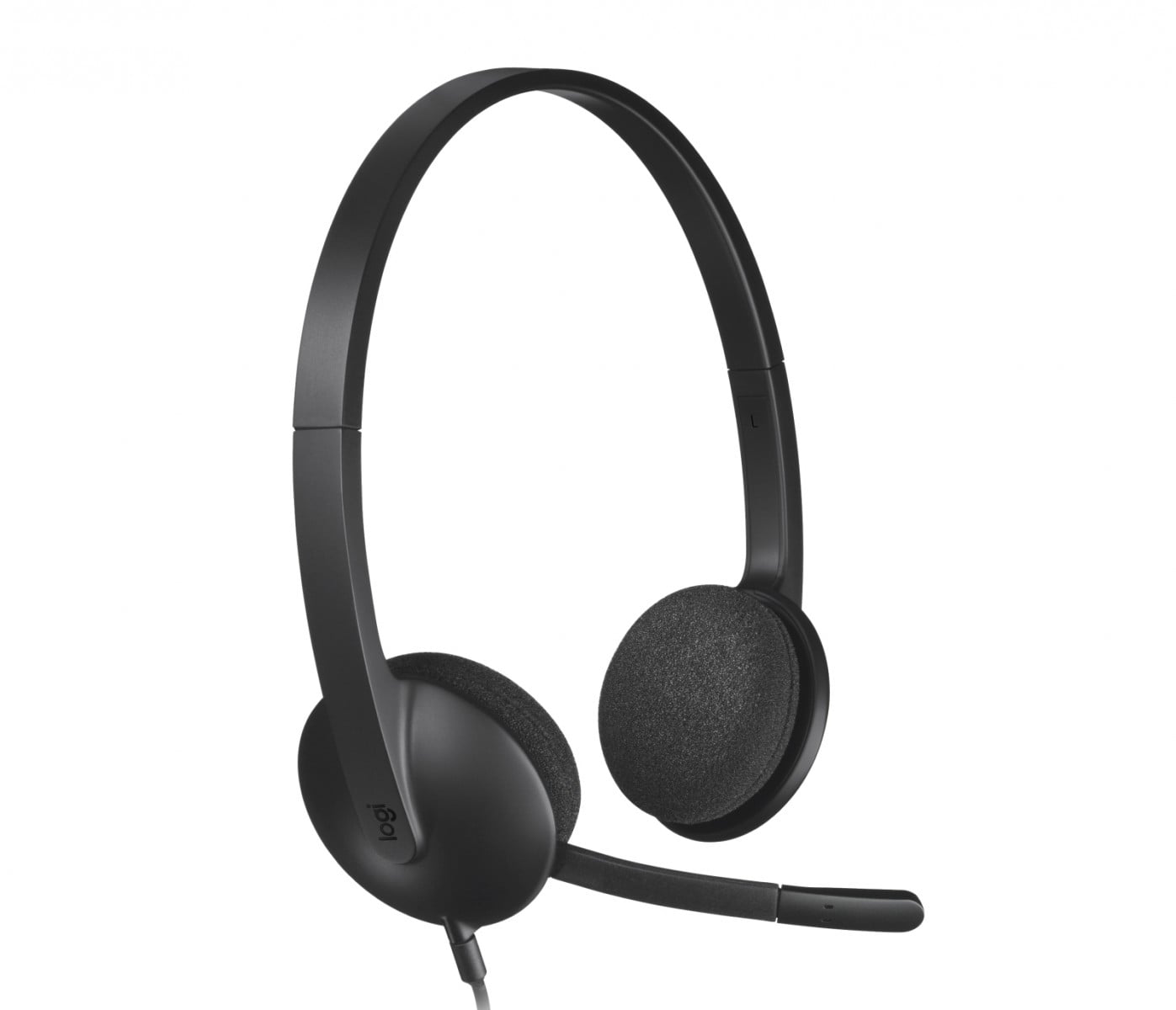 Logitech 981-000507 H340 Casque USB filaire noir