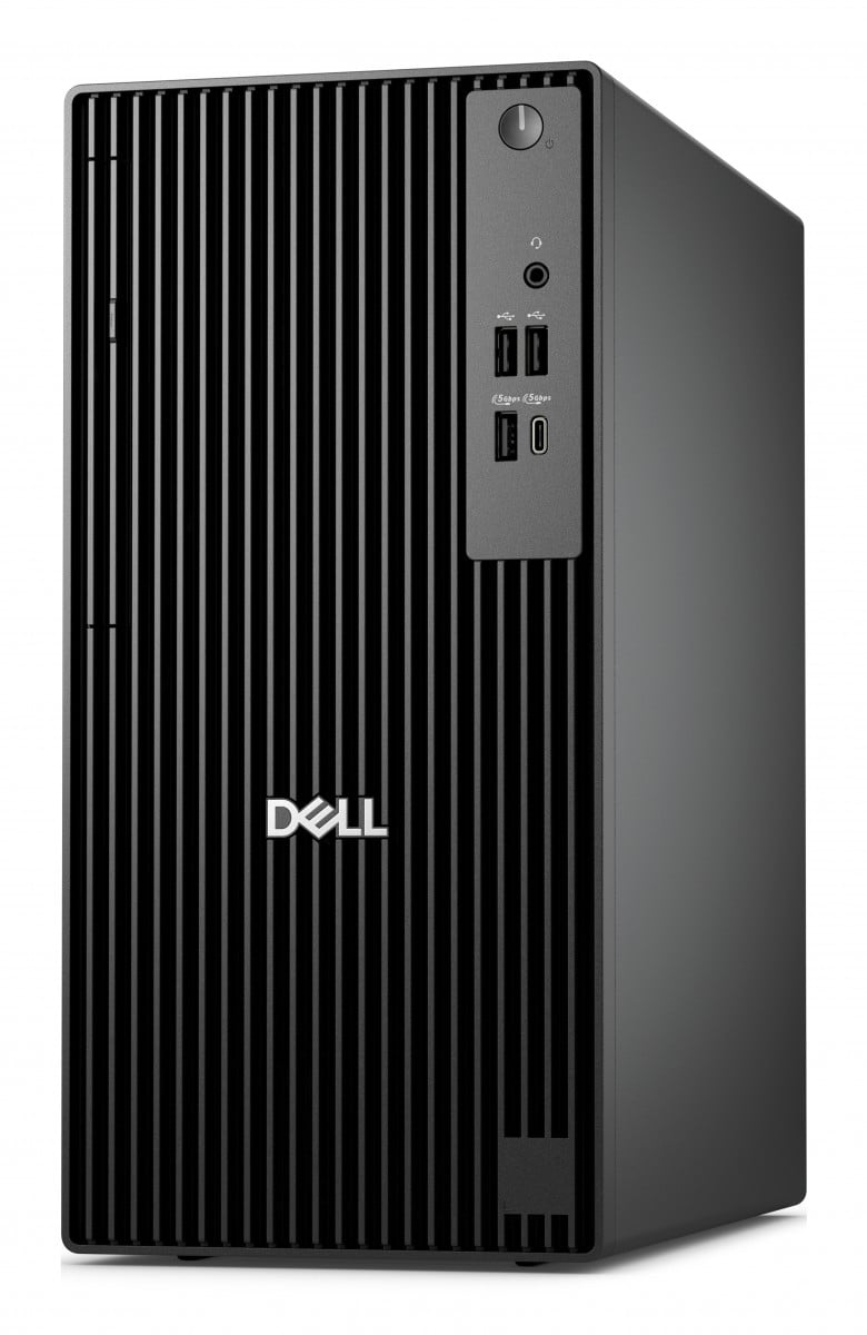 DELL Pro QCT1250 Intel Core Ultra 7 265 8 GB DDR5-SDRAM 512 GB SSD Windows 11 Pro Tower PC Black