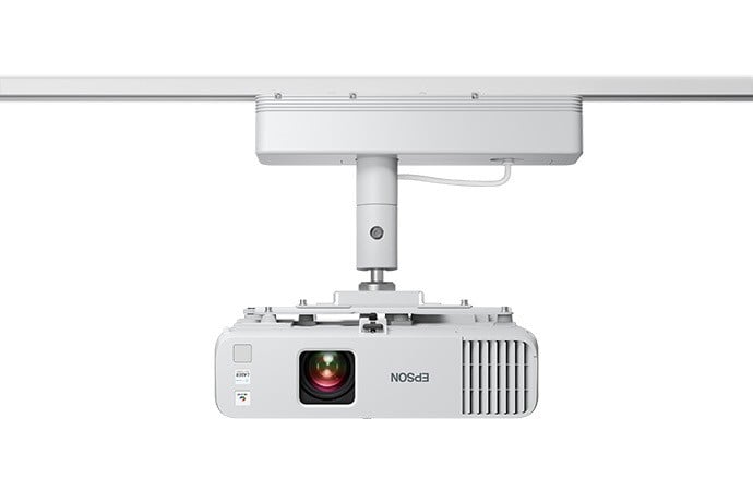 EPSON EB-L210W Projecteur laser, 4500Lm, WXG 1,41 – 2,26:1, 16:10, VGA (2x), HDMI x2 , RJ45, Wi-Fi, Miracast