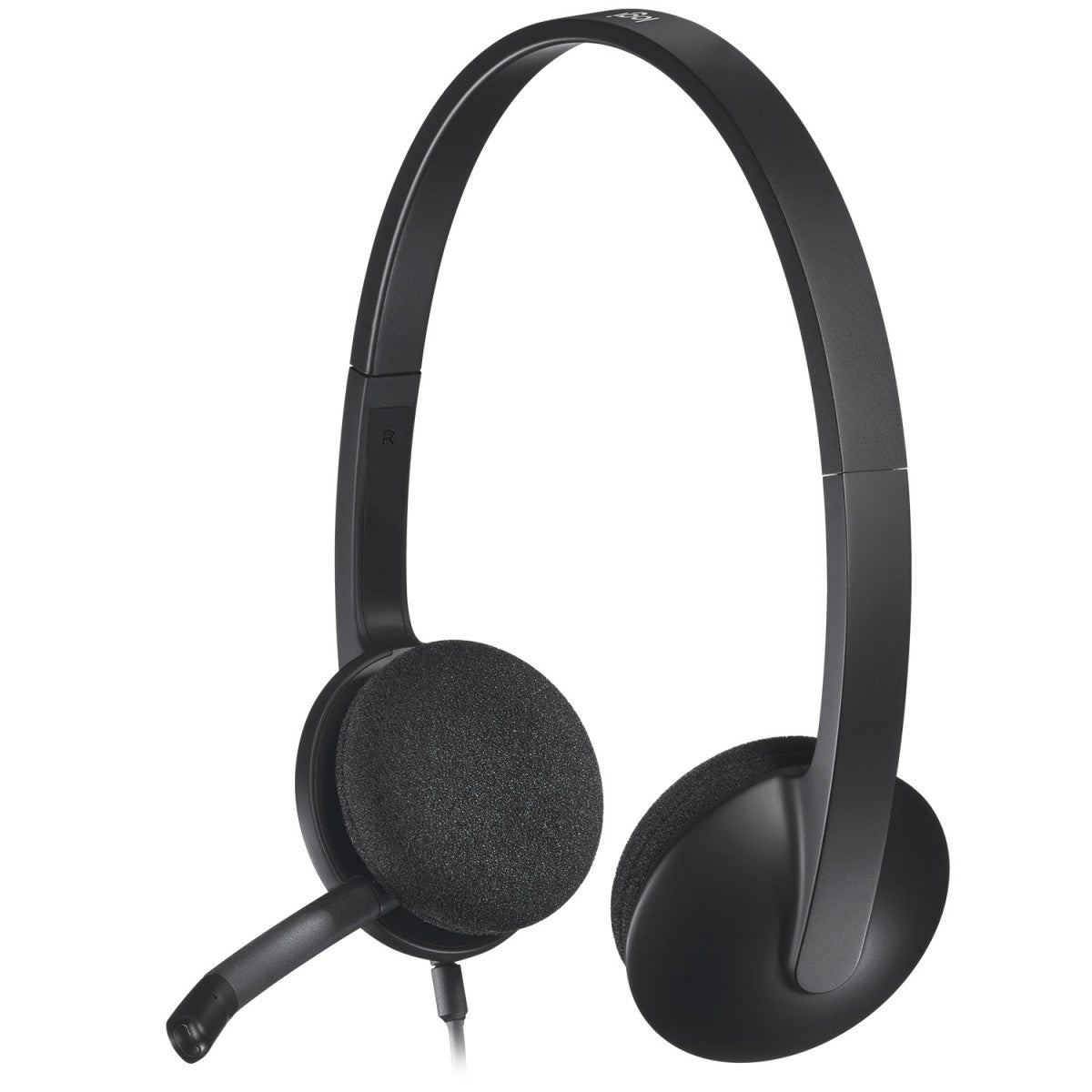 LOGITECH USB Headset H340 Headset on-ear wired