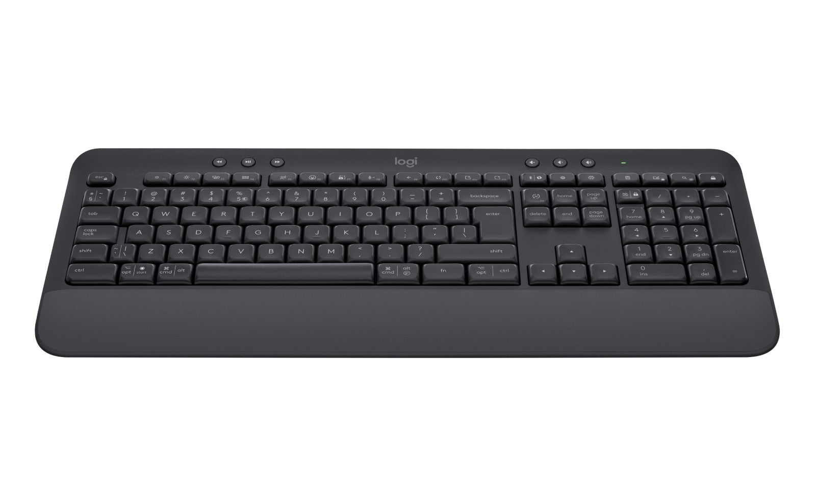 Signature K650 KBD GRAPHITE US INTNL