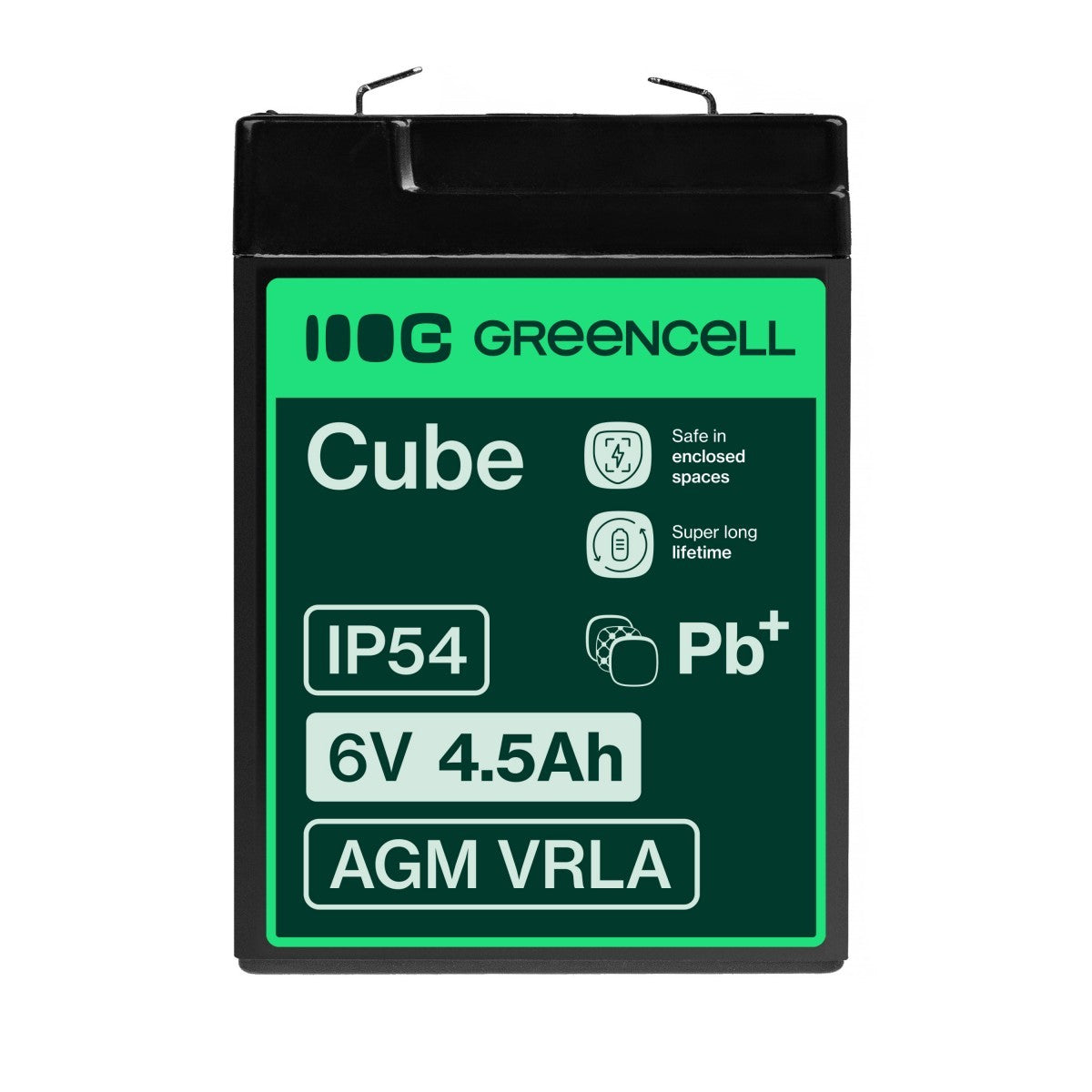 Green Cell AGM02 Batterie de l'onduleur Sealed Lead Acid (VRLA)