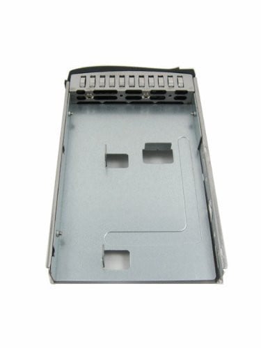 "Supermicro MCP-220-00043-0N Obturateur de baie de lecteur 8,89 cm (3.5"") Panneau de façade Argent"