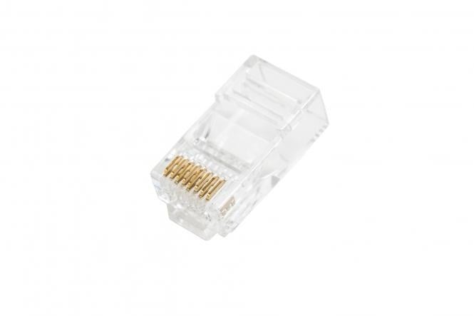 Digitus X-ML-6U-EZ connecteur de fils RJ45 Transparent
