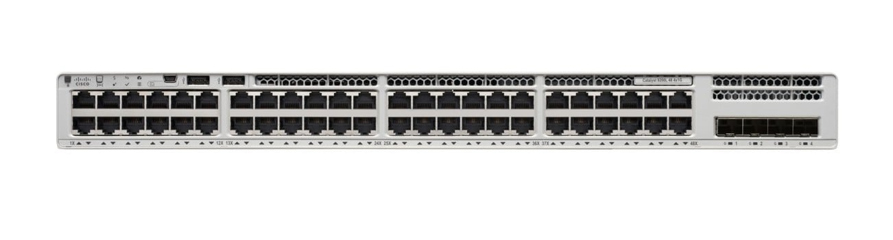 CISCO Catalyst 9200L 48-port Data 4x10G uplink Switch Network Essentials