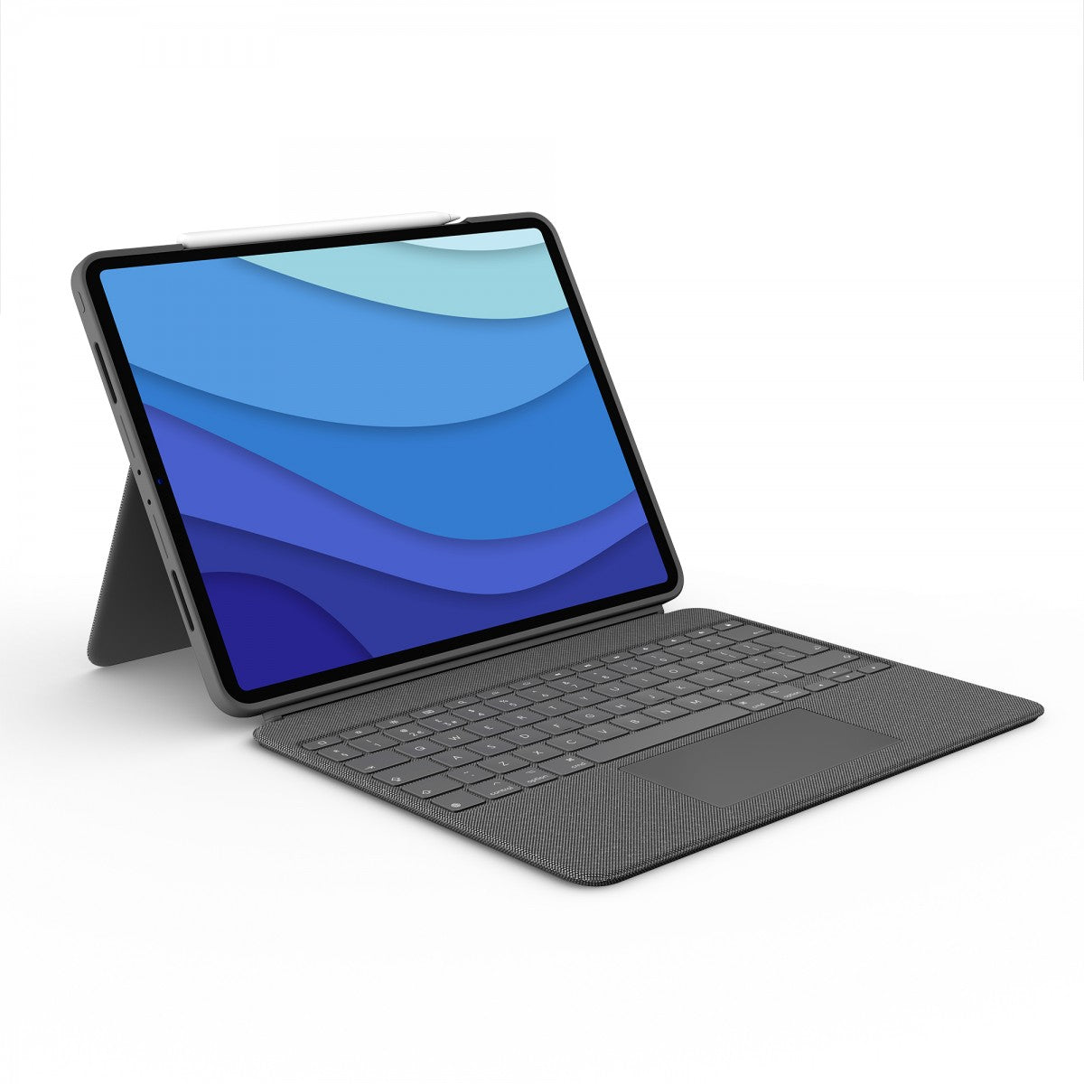 LOGITECH Combo Touch for Ipad Pro 12.9'' 5eme generation - GREY - FR