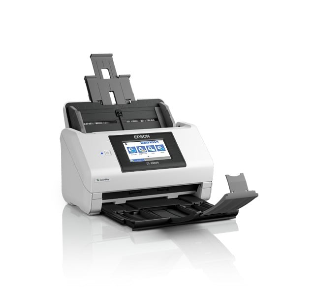EPSON WorkForce DS-790WN Document scanner Duplex A4 600x600dpi 45ppm mono/45ppm colour ADF 100sheets 7000scans/d USB 3.0 Wi-Fi