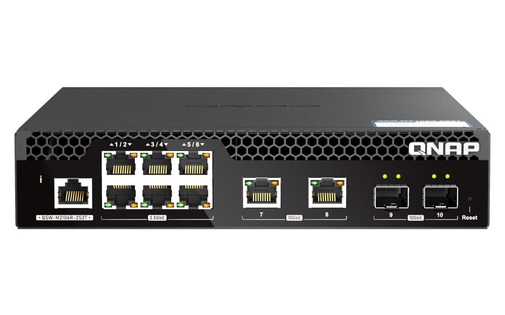 6x2.5Gbps 2x10GbE SFP+2x10GbE webmgd hr