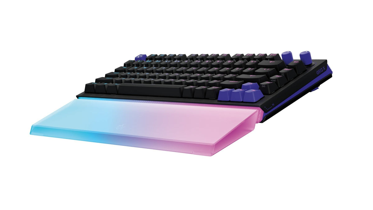 LOGITECH G512 X PALM REST 98 - TRANSPARENT