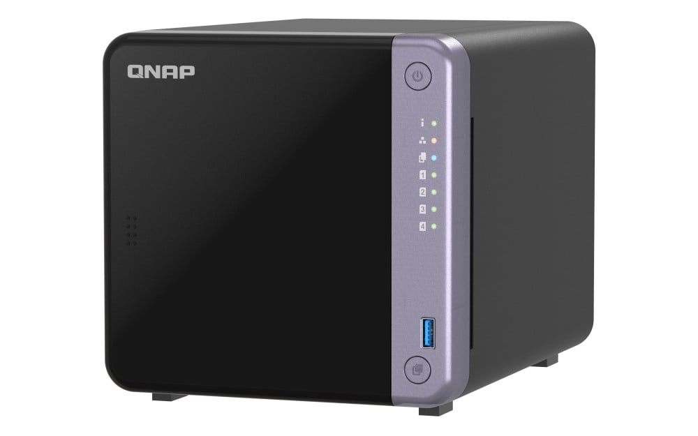 4-bay 3.5" desktop NAS AL524 4C 2.0GHz