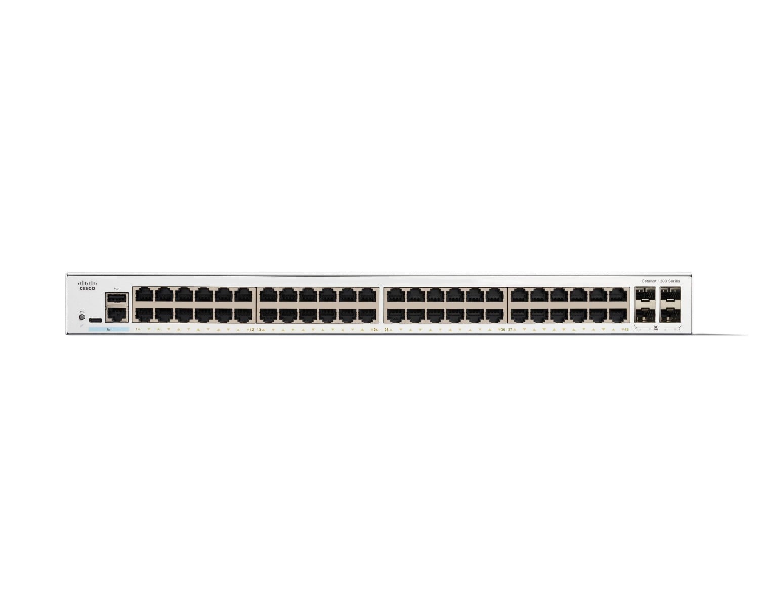 CISCO Catalyst 1300 48-port GE 4x1G SFP