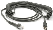 Motorola CBA-U09-C15ZAR câble USB 4,57 m USB A Gris