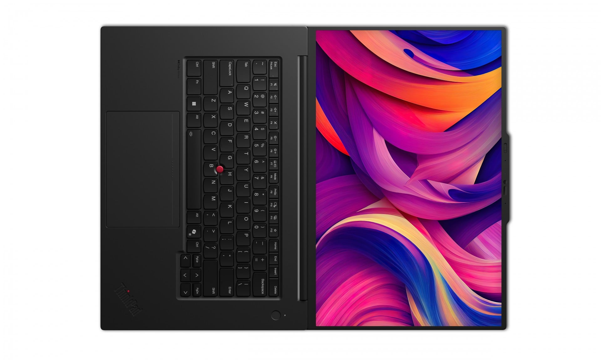 Lenovo ThinkPad P1 Gen7 16'' WQXGA 500N Intel Ultra 7 165H vPro 32GB LP5X RAM 1TB SSD RTX4060_8GB FPR SCR Keyboard backlit ENG Euro W11P 3YPS