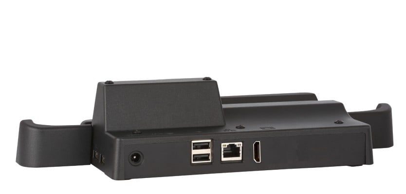 Honeywell RT10-DD station d'accueil Tablette Noir