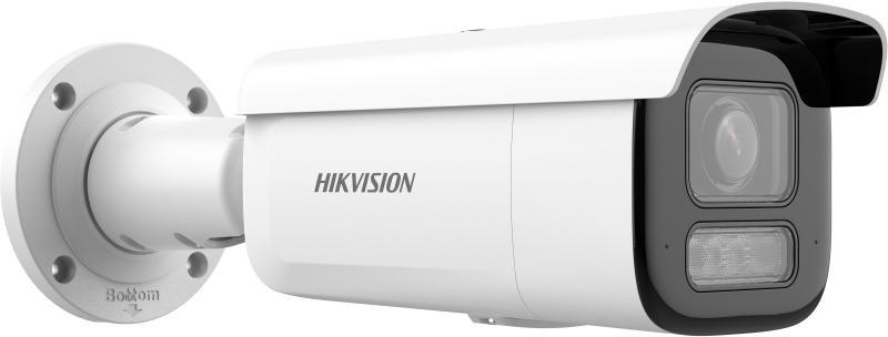 Hikvision DS-2CD2643G2-LIZS2U(2.8-12mm) 4 MP caméra réseau Bullet avec Acusense et éclairage hybride intelligent motorisé varifocal