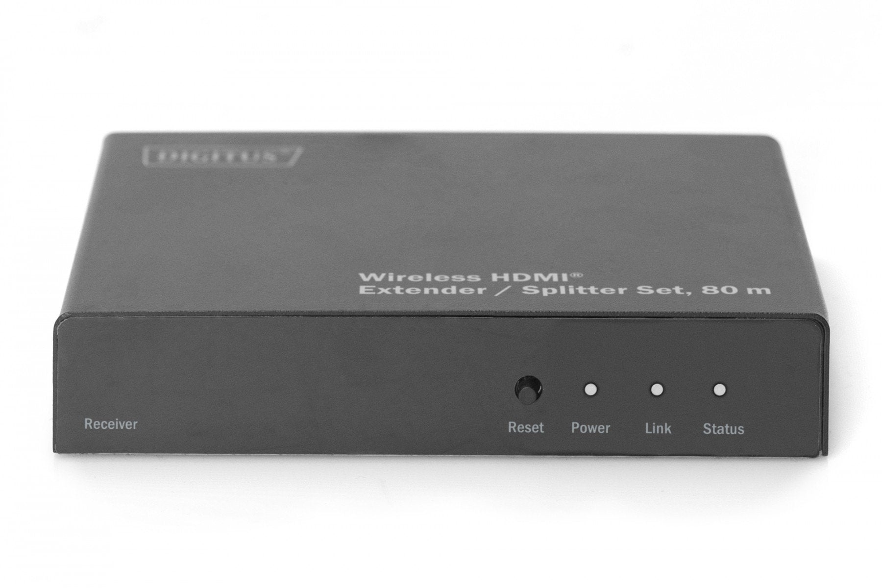 Digitus DS-55315 extension audio/video Récepteur AV Noir