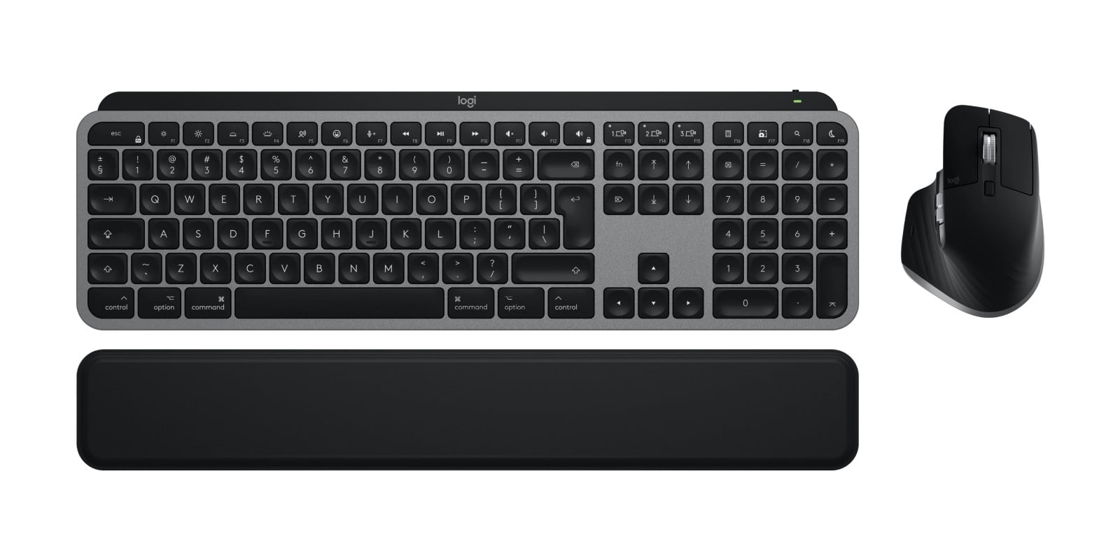 Logitech 920-012845 MX Keys S Combo pour Mac Gris Espace