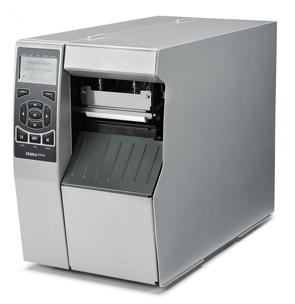 Imprimante a transfert thermique Zebra ZT510 300DPI 305mm/s Grise