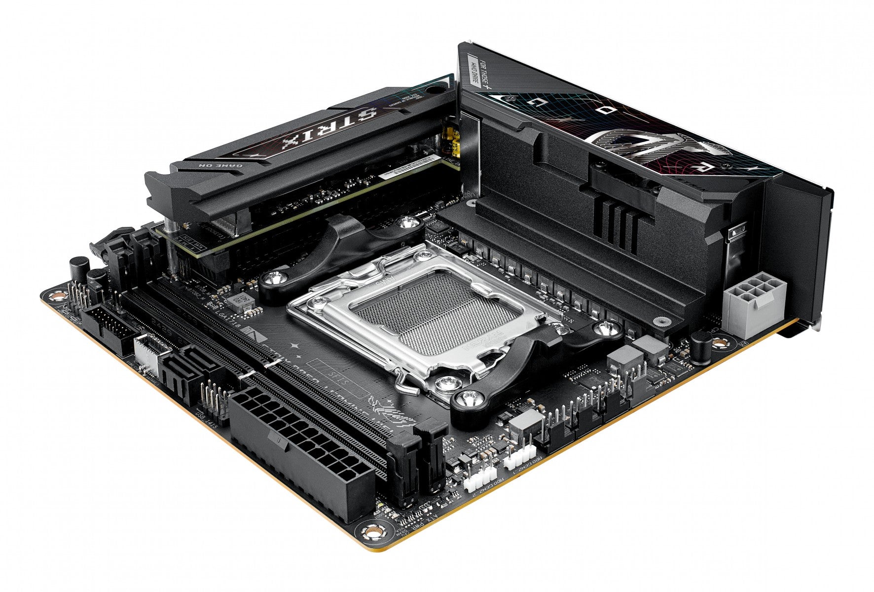 ASUS ROG STRIX B850-I GAMING WIFI AM5 DDR5 ATX MB 1xHDMI 2xM.2 2xSATA