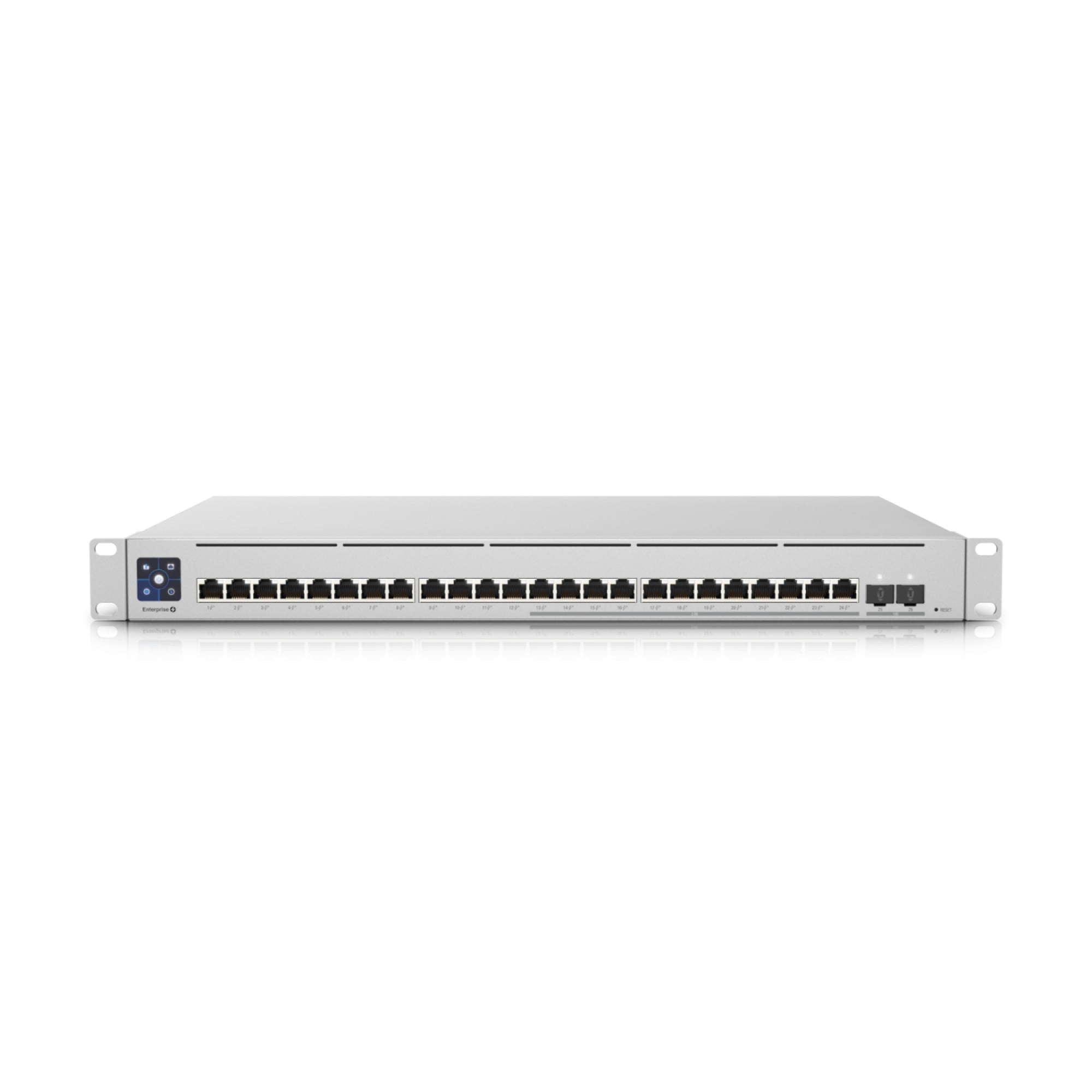 UniFi 24 port 2.5GbE POE switch with SFP