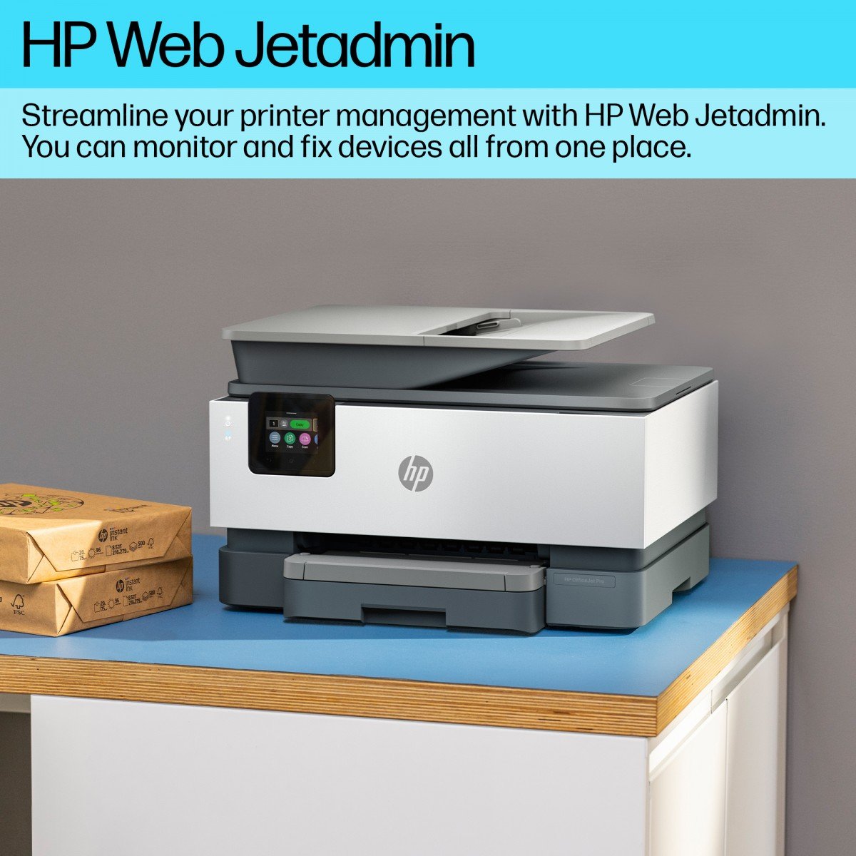HP OfficeJet Pro 9120b AiO Printer A jet d'encre thermique A4 4800 x 1200 DPI 20 ppm Wifi