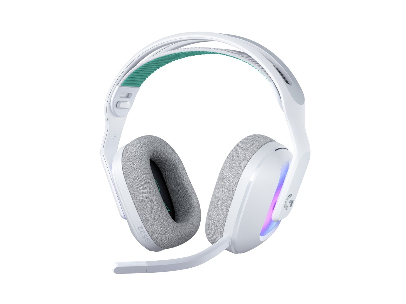 G522 LIGHTSPEED Headset - White