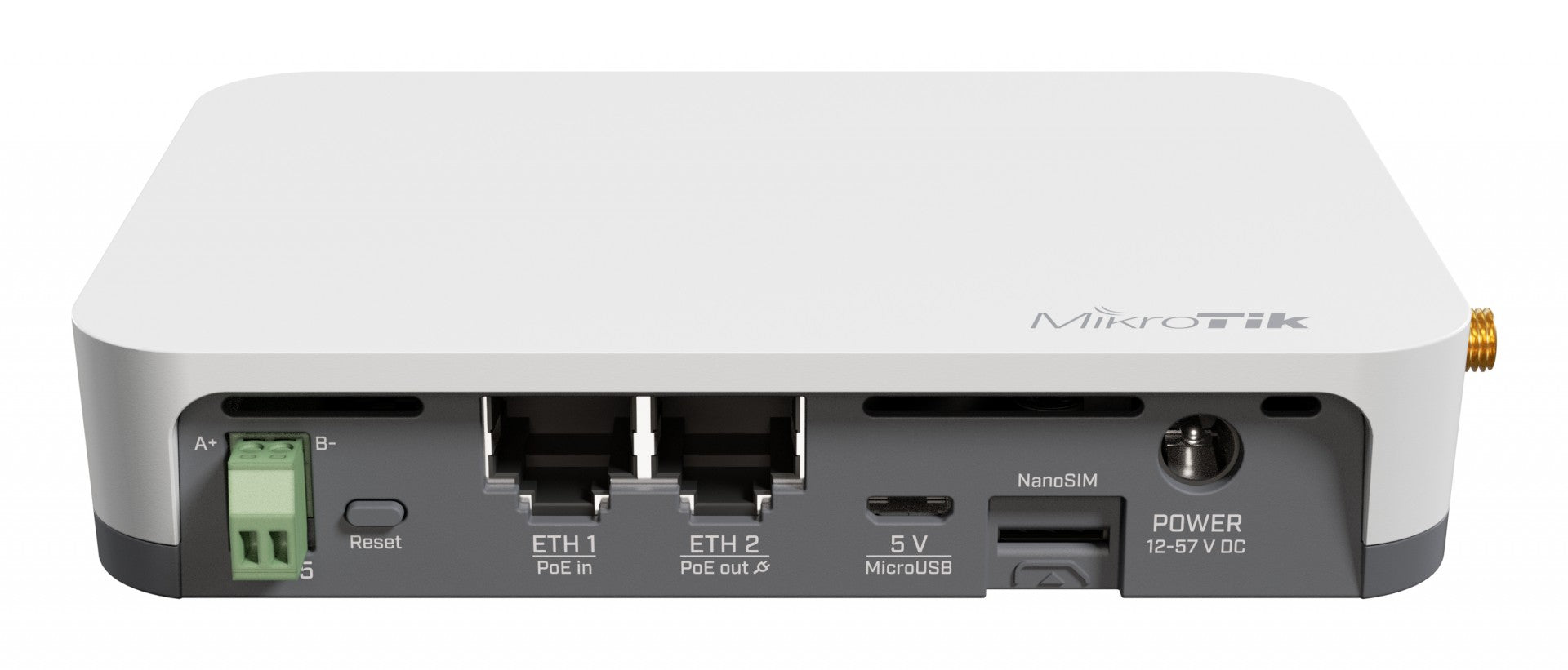 Mikrotik KNOT LR9G kit entrée et régulateur 10, 100 Mbit/s
