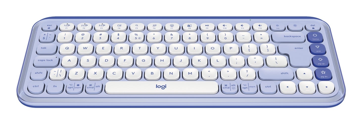 Logitech 920-013074 Clavier POP Icon Keys Lilas