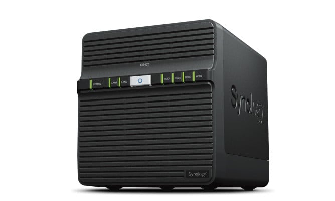 SYNOLOGY DS423 4-Bay Diskstation NAS Realtek RTD1619B 4-core 1.7GHz