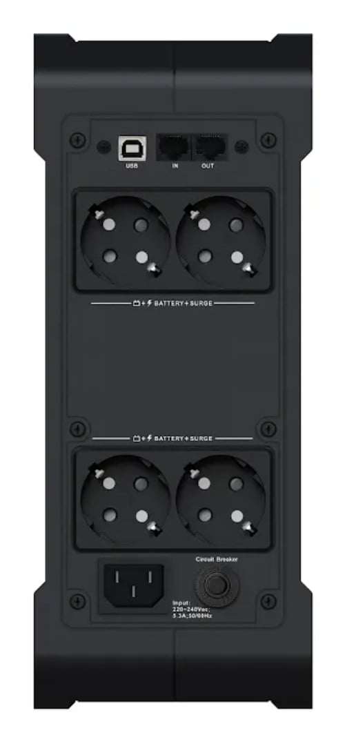 Vertiv PwrUPS 200 1000VA/625W 230V Line