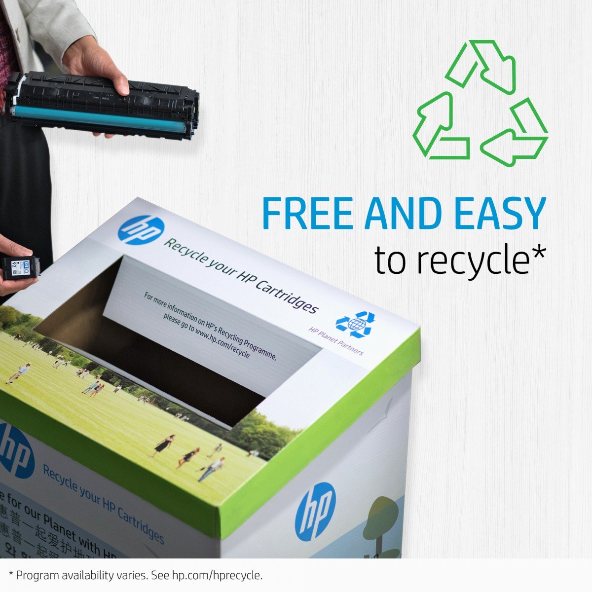 HP 304A pack de 2 toners LaserJet noir authentiques
