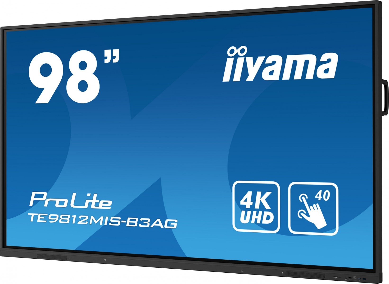 IIYAMA- Afficheur professionnel 98" tactile TE9812MIS-B3AG