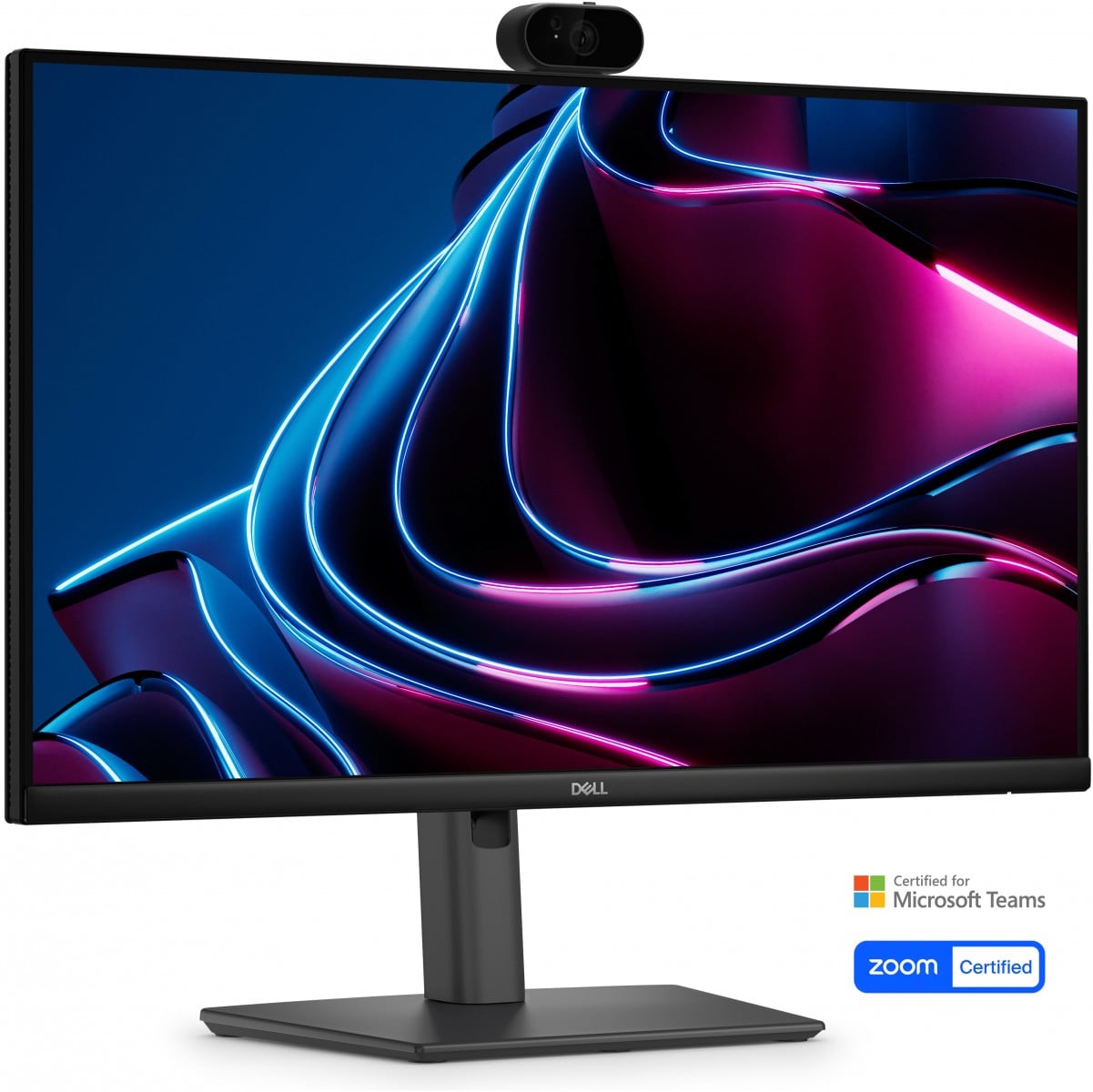 Dell Pro P 24 USB-C Hub Webcam Monitor